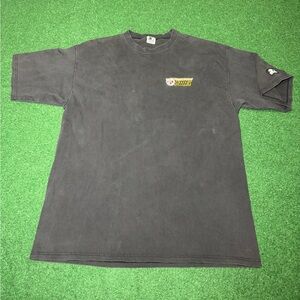 Vintage 90s Pittsburgh Steelers Starter XL/XXL Baggy Embroidered Faded T Shirt